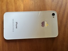 Apple iPhone 4s – 16 – WHITE Password Locked A1349 Movie Prop