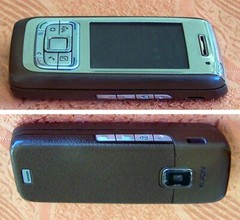 Original Nokia E65 Flip mobile phone Made in Finland -ΝΟ V70 V80 n90 n e e66 –