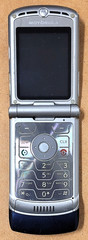 Motorola RAZR V3a – Blue ( Alltel ) CDMA Flip Phone – Very Rare Color / Extended