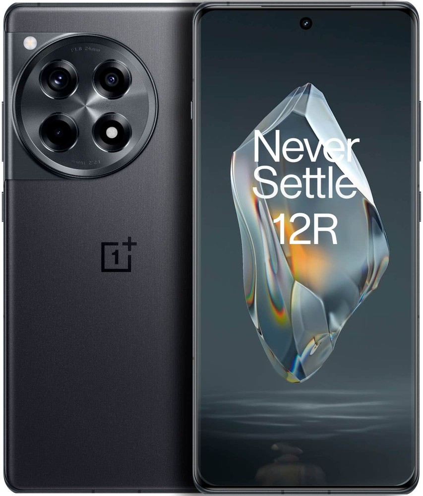 OnePlus 12R 5G (CPH2611) 128GB | Iron Gray | Factory Unlocked Excellent