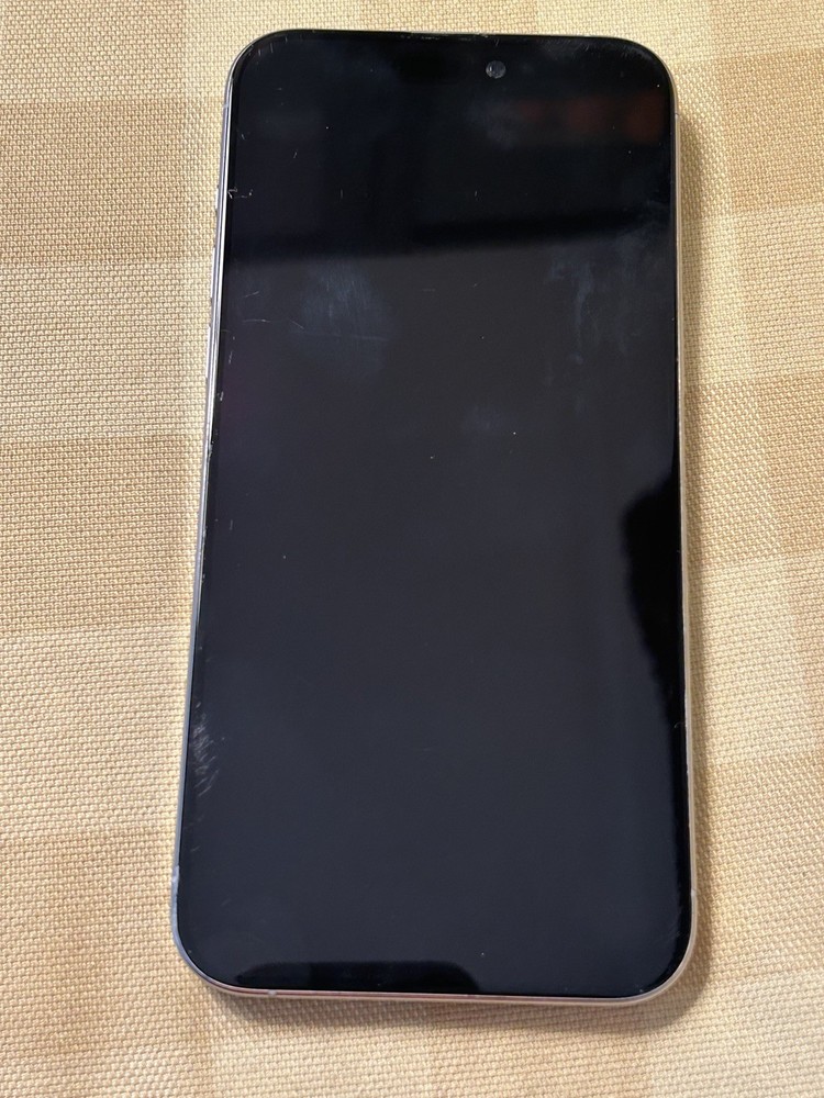 Apple iPhone 15 Pro Max – 256 GB – White Titanium *FOR PARTS READ*
