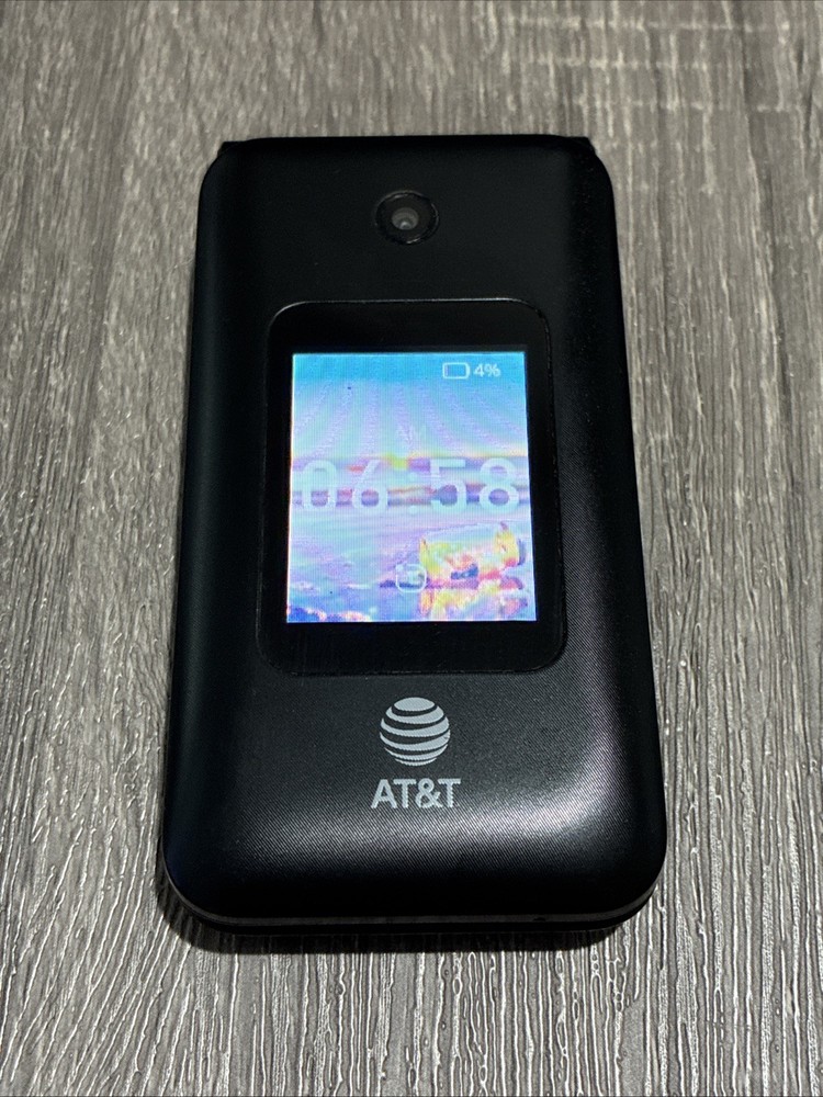 Alcatel U102AA – 4 GB – Black (AT&T)