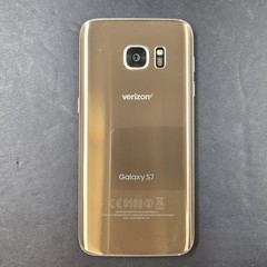 Samsung Galaxy S7 SM-G930V – 32 GB – Locked to Verizon Smartphone – Gold