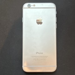 Apple iPhone 6 16GB Silver Unlocked 4.7in iOS 12.1.4