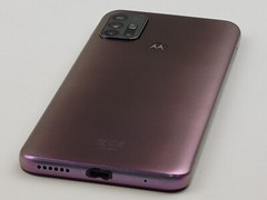 Motorola moto g30 (XT2129-1) 128GB – Pearl (GSM Unlocked) Smartphone – J2542