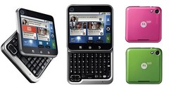 Smartphone Motorola Flipout MB511 3MP Camera 3G QWERTY Mobile Phone