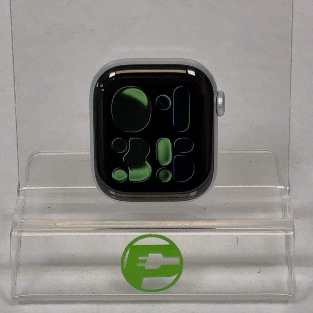 Unlocked Apple Watch Series 11 42MM Silver Aluminum MF8H4LW/A Face Only