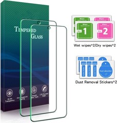 Motorola Moto One 5G Ace Screen Protector Tempered Glass Anti-Fall 9H Clear 2Pac