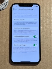 Apple iPhone 12 64GB Black Unlocked A2172 READ