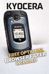 Kyocera DuraXE E4710 8GB At&t GSM Unlocked Rugged Flip Phone – Good Condition