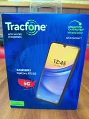 Samsung Galaxy A15 5G 64GB (Total Wireless/TracFone Rebrand) NEW