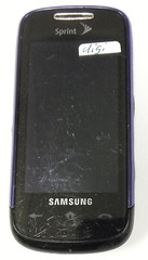 Samsung Instinct 2 II s30 SPH-M810 – Blue and Black ( Sprint ) Cellular Phone