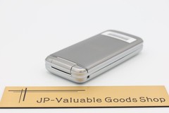 [New] KYOCERA 902KC 903KC DIGNO 3 ANDROID FLIP PHONE Silver UNLOCKED SIM Japan