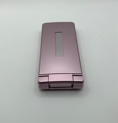 SHARP SH-02L AQUOS KEITAI PINK JAPAN ANDROID FLIP PHONE UNLOCKED japan