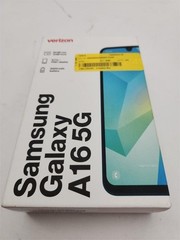 Samsung Galaxy A16 5G Verizon Locked Prepaid 128GB Blue Black New Sealed