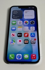 Apple iPhone 13 Pro Blue 128GB (Unlocked) A2483 CRACKED REAR GLASS + SPEAKER