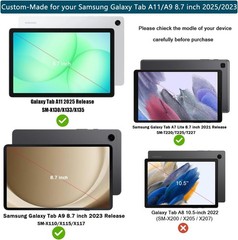 Kids Case for Samsung Galaxy Tab A11 8.7-inch 2025 / A9 8.7 Inch 2023 / A7 Lite