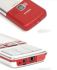 Unlocked Nokia 6300 GSM Support Original Russian&Arabic Keyboard Phone