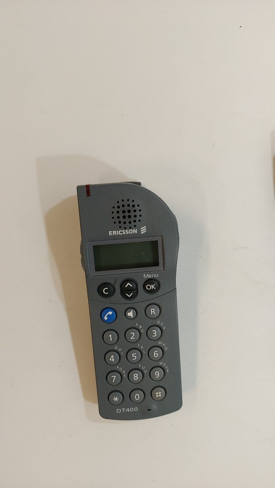 653.Ericsson DECT DT400 Very Rare – For Collectors