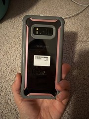Samsung Galaxy S8 64GB SM-G950U (Sprint) Midnight Black BdLCD