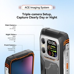 Blackview XPLORE 1 Walkie Talkie 5G AI Rugged Smartphone 36GB+256GB 20000mAh NFC