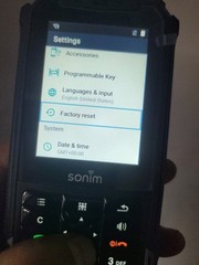 Lot of 10 Sonim XP5800 4G LTE Black Rugged Phone ( AT&T)