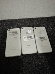 Apple iPhone 7 – 32GB – (Unlocked) A1778 – 3pc LOT – Cracked