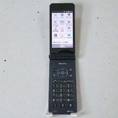 SHARP AQUOS SH-01J Feature Phone Blue Black SIM Free Unlocked Good Condition JP