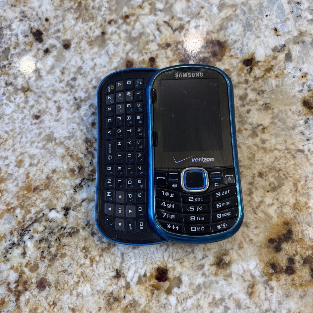 Samsung Intensity II – Metallic Blue (Verizon) – (Great Used Condition)