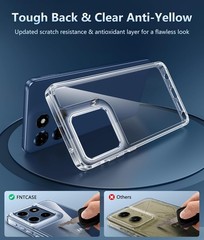 Motorola Moto G Stylus-2025/Stylus-2026 Case: Military Grade Drop Protection Cov