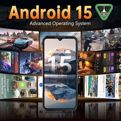 OUKITEL WP55 Pro 5G Rugged Phone Android 15 48GB+512GB 11000mAh 108MP 6.6” NFC