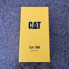 CAT Cat S60 Rugged Unlocked Smartphone 32GB 3GB RAM 13MP Black