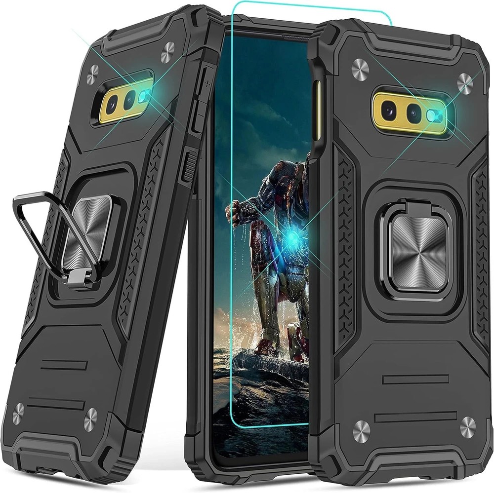 For Samsung Galaxy S10e Case with Screen Protector Full Body Protection Rugged