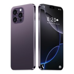 Unlocked G16 Pro Max 5G Cell Phone 128GB Dual SIM Smartphone Android 15