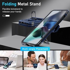 For Motorola Razr 2025 Case with Heavy Duty Dual Layer Drop Protective Cover