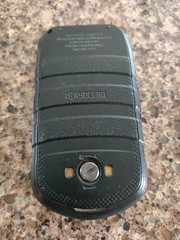 Kyocera DuraXE E4710- 8GB – Black AT&T Rugged Flip Phone – Works Good SHIPS FAST