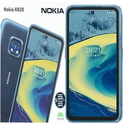 BNIB Nokia XR20 Dual-SIM 64GB+4GB Ultra Blue Android Factory Unlocked 5G GSM