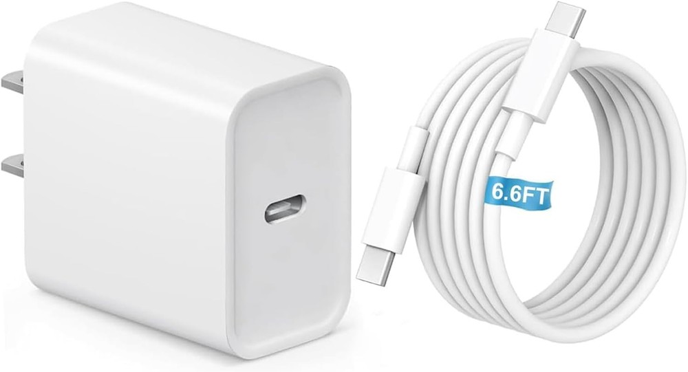 Motorola 30W PPS USBC Fast Turbo Charger with 6.6FT USBC Cable for Moto G Play