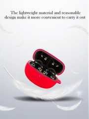 Case for EarFun Clip Wireless Open Earbuds, Soft Protective Shockproof Silicone