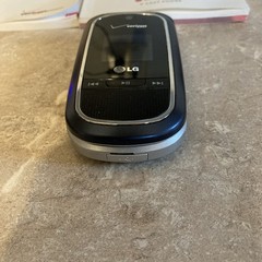Vintage RARE LG VX8360 – Blue ( Verizon ) Rare Cellular Flip Phone