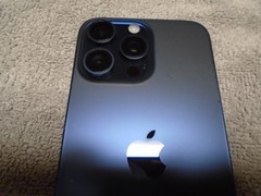 Apple iPhone 15 Pro Max, 256gb, Blue Titanium, Carrier Unlocked, Excellent!!
