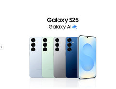 Samsung Galaxy S25 256GB US Version, Unlocked Android Smartphone with 50MP Cam