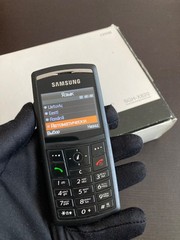 Ultra slim RARE Samsung SGH-X820 Black cellphone (unlocked) Korea full set