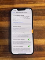 **UNLOCKED** Apple iPhone 13 Pro MLTT3LL/A – 128GB – Silver (Unlocked) Dual SIM