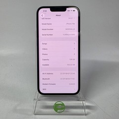 Unlocked Apple iPhone 16e 128GB 26.4.1 Black MD0D4LL/A