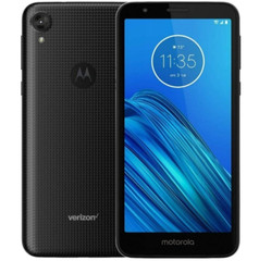 Motorola Moto E6 4G LTE 16GB (Verizon) – Black Smartphone – Pristine