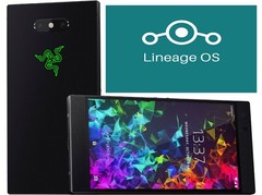 Mint Razer Phone 2 8+64GB w/ LineageOS 22 12MP Unlocked 4G Android 15 Smartphone