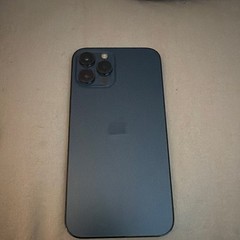Apple iPhone 12 Pro Max 256GB Blue Smartphone 12MP iOS Model MGCN3LL/A