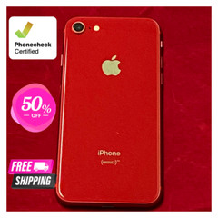 Apple iPhone 8 64GB/128GB Unlocked – Red, Silver, Space Gray for Verizon & AT&T