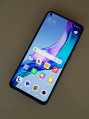 Xiaomi Redmi Note 9 64GB MIDNIGHT GREY SMARTPHONE + COVER